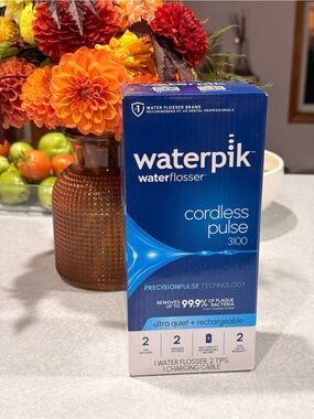 Waterpik Cordless Pulse 3100 White Water Flosser